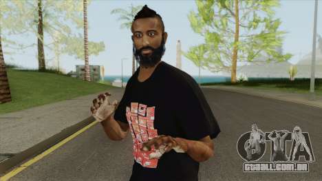 James Harden para GTA San Andreas