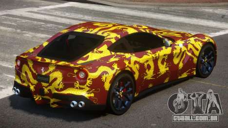 Ferrari F12 GT-S PJ2 para GTA 4