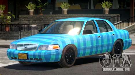 Ford Crown Victoria CL PJ5 para GTA 4