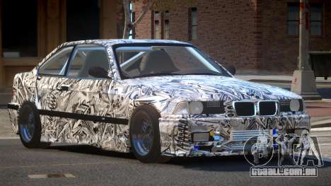 BMW M3 E36 R-Tuned PJ4 para GTA 4