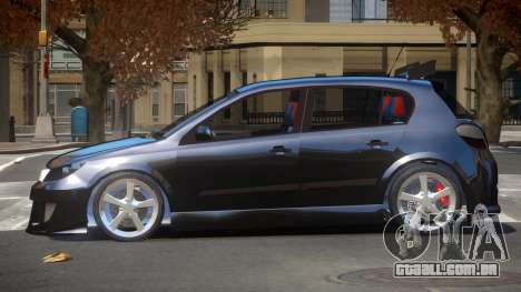 Opel Astra R-Tuning para GTA 4