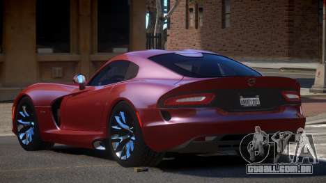 Dodge Viper SRT D-Tuned para GTA 4