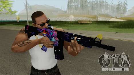 M4A4 (Glass Queen) para GTA San Andreas