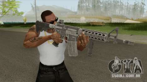 Assault Rifle (RE3 Remake) para GTA San Andreas
