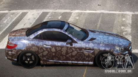 Mercedes Benz SLK Qz PJ3 para GTA 4