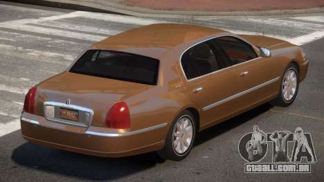 Lincoln Town Car V1.1 para GTA 4