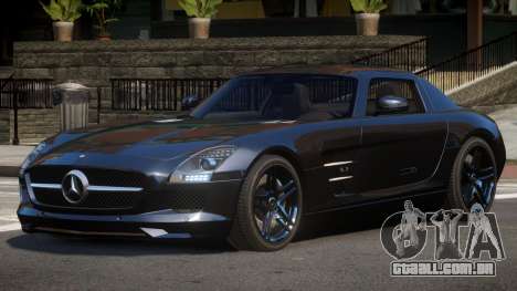 Mercedes Benz SLS AMG IS para GTA 4