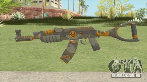 AK-47 (Biohazard) para GTA San Andreas