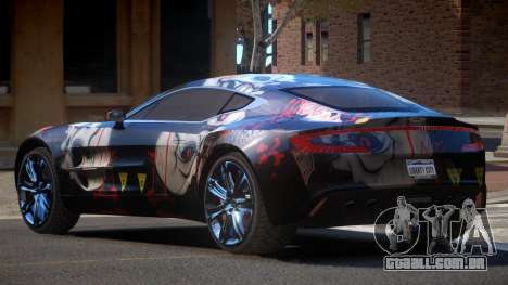 Aston Martin One-77 LS PJ3 para GTA 4