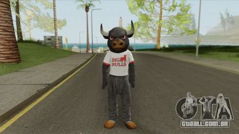 Big Bull Mascot (Dead Rising 3) para GTA San Andreas