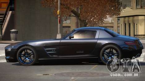 Mercedes Benz SLS AMG IS para GTA 4