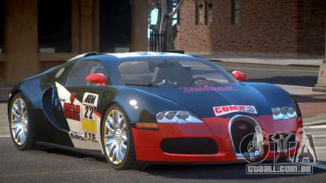 Bugatti Veyron 16.4 S-Tuned PJ3 para GTA 4