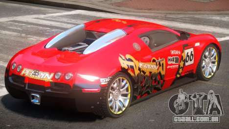 Bugatti Veyron 16.4 S-Tuned PJ2 para GTA 4