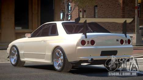 Nissan Skyline R32 D-Style para GTA 4