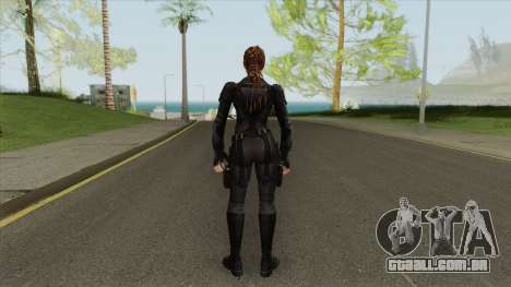 Black Widow para GTA San Andreas