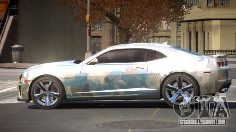 Chevrolet Camaro ZL1 R-Tuned PJ2 para GTA 4