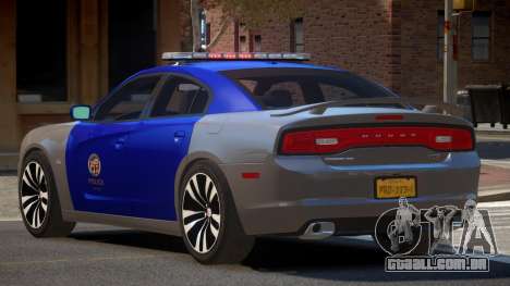 Dodge Charger TDI Police para GTA 4