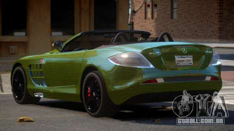 Mercedes-Benz SLR RTF PJ4 para GTA 4