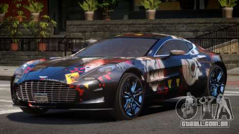 Aston Martin One-77 LS PJ3 para GTA 4