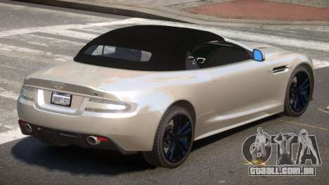 Aston Martin DBS LT para GTA 4