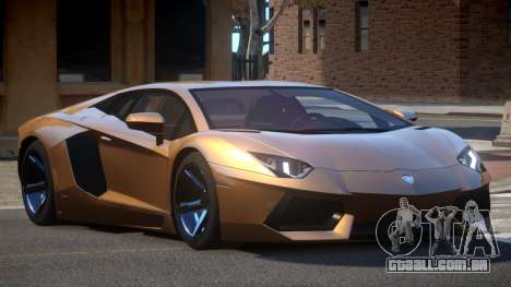 Lamborghini Aventador S-Style para GTA 4