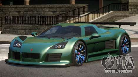 Gumpert Apollo TDI para GTA 4