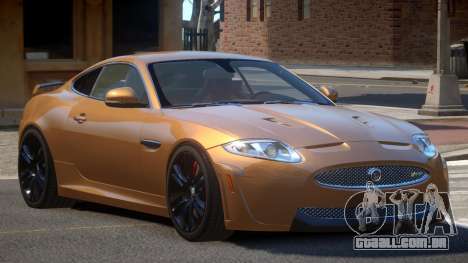 Jaguar XKR-S V1.2 para GTA 4