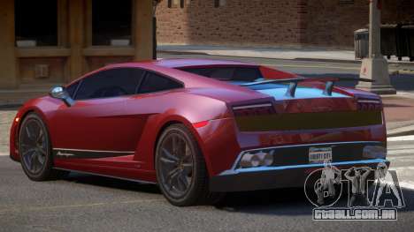 Lamborghini Gallardo LP570 RT para GTA 4