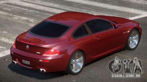 BMW M6 F12 TDI para GTA 4