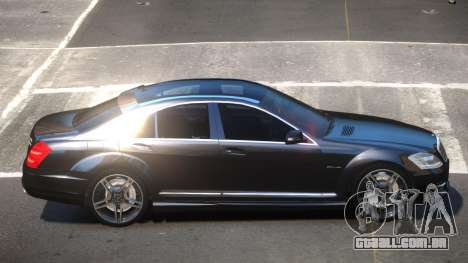 Mercedes Benz S63 A-Style para GTA 4