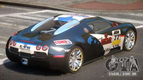 Bugatti Veyron 16.4 S-Tuned PJ3 para GTA 4