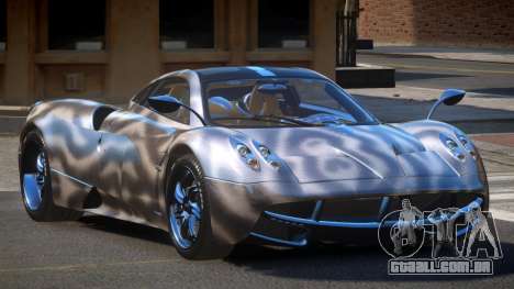 Pagani Huayra GBR PJ4 para GTA 4