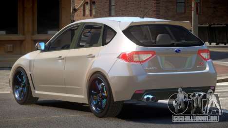 Subaru Impreza R-Tuning para GTA 4