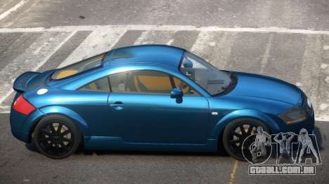 Audi TT RGB para GTA 4