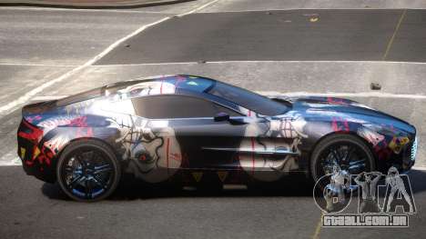 Aston Martin One-77 LS PJ3 para GTA 4