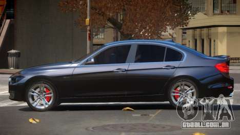 BMW 335i E-Style para GTA 4