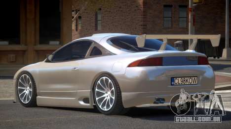 Mitsubishi Eclipse R-Tuned para GTA 4