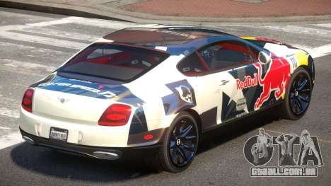 Bentley Continental RT PJ2 para GTA 4