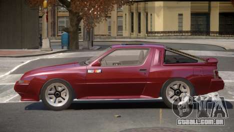 Mitsubishi Starion SR para GTA 4