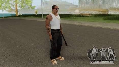 Sawed-Off Shotgun GTA V (Luxury) para GTA San Andreas