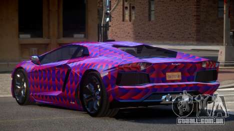 Lamborghini Aventador JRV PJ1 para GTA 4