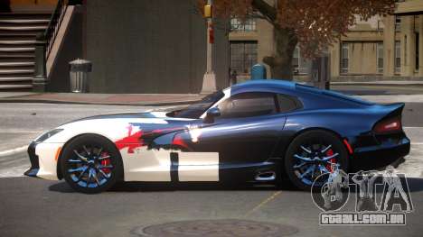 Dodge Viper SRT D-Tuned PJ2 para GTA 4