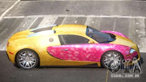 Bugatti Veyron 16.4 RT PJ6 para GTA 4