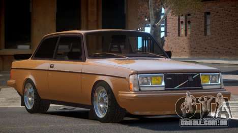 1982 Volvo 242 Turbo para GTA 4