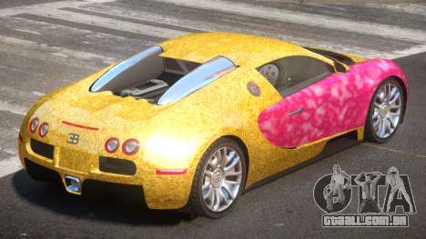 Bugatti Veyron 16.4 RT PJ6 para GTA 4