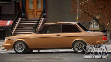 1982 Volvo 242 Turbo para GTA 4