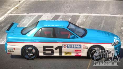 Nissan Skyline R34 D-Style PJ5 para GTA 4