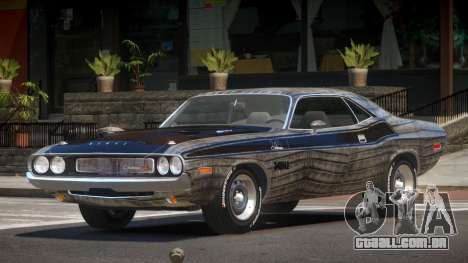 1972 Dodge Challenger RT PJ5 para GTA 4