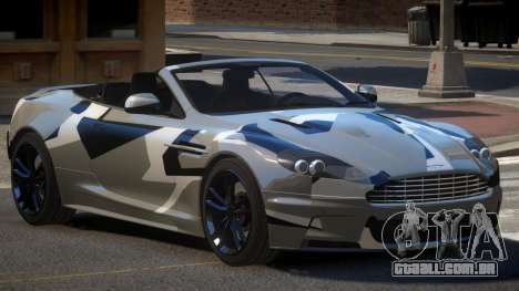 Aston Martin DBS Volante PJ6 para GTA 4