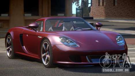 Porsche Carrera GT V2.2 para GTA 4